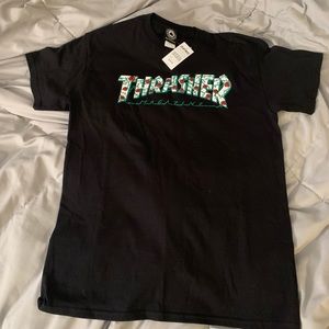 men’s medium thrasher shirt